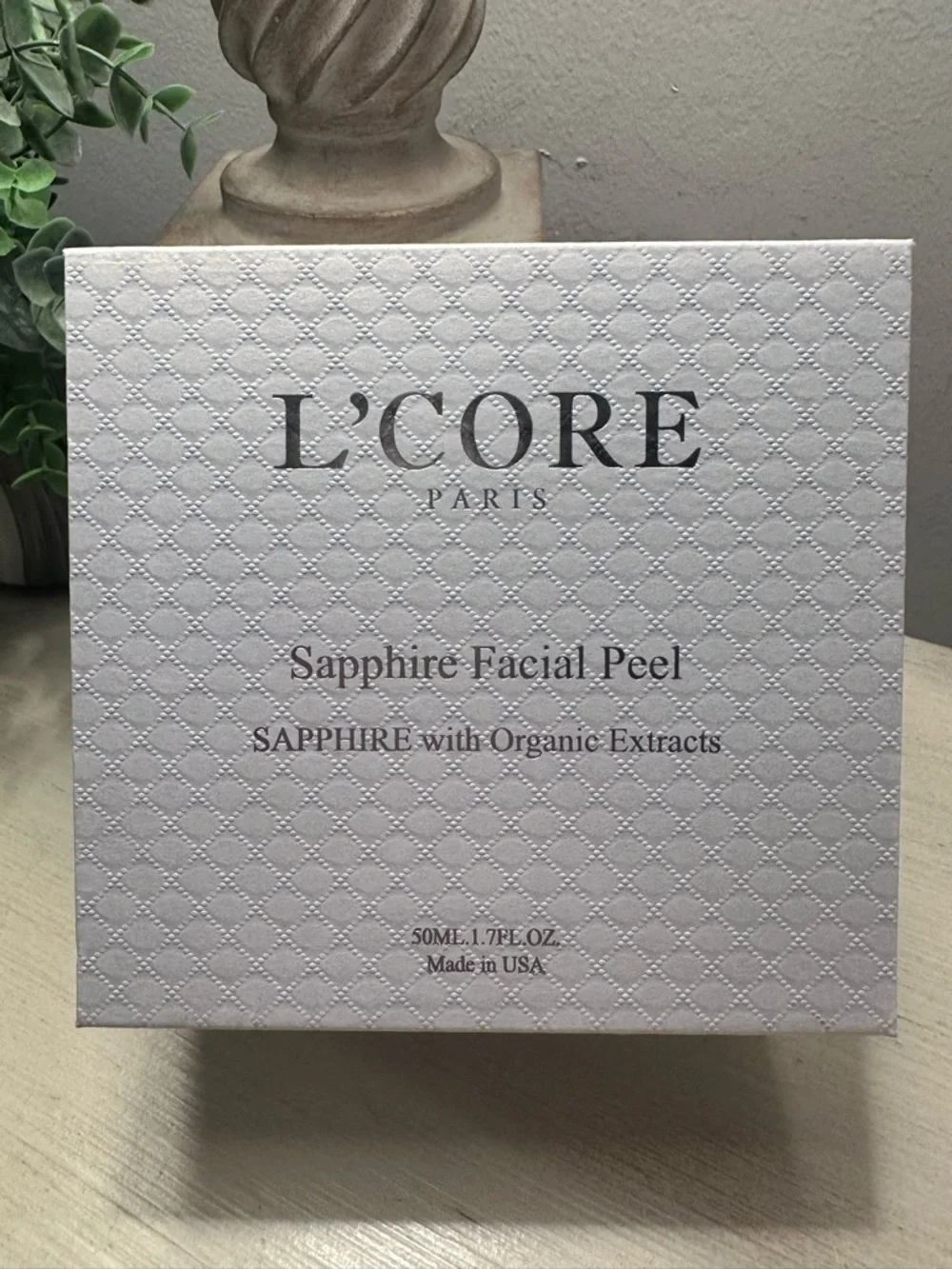 L’Core Paris Sapphire Facial Peel - Picture 2 of 5